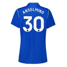 Chelsea Aaron Anselmino #30 Hemmatröja Dam 2026-27 Korta ärmar